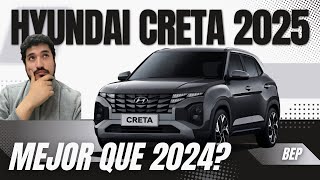 ACTUALIZACION HYUDAI CRETA 2025 SERA MEJOR [upl. by Angele]