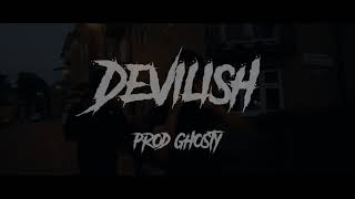 DEVILISH  UK DRILL TYPE BEAT  PROD GHOSTY [upl. by Chad]