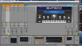 Hardstyle Reverse Bass Quick tutorial using Arpeggiator inside Ableton Live [upl. by Ahsital]