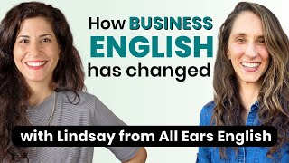 Communication in English  Phrases for effective business conversations with AllEarsEnglishPodcast [upl. by Munster]