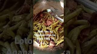 Adobong Sitaw Ala Rodz Vlog Tv [upl. by Aelrac]