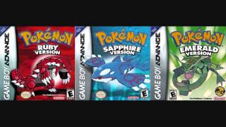 Pokemon Ruby  Sapphire  Emerald  Ending Credits Orchestrated [upl. by Burnie]