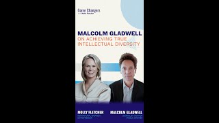 Malcolm Gladwell on Achieving True Intellectual Diversity [upl. by Enelyak122]