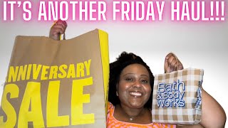 FRIDAY HAUL  NORDSTROM ANNIVERSARY SALE amp MORE [upl. by Quinta]