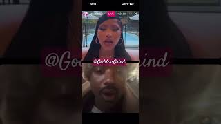 Nicki Minaj told Ray J he’s ugly on IG Live after he told her how beautiful she is‼️ trending [upl. by Waiter]