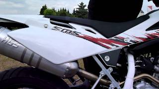 Husqvarna SMS4 Soundcheck with HGS Exhaust HD [upl. by Ativ]