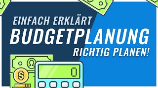 Budgetplanung  Operative und Strategische Methode [upl. by Carline]