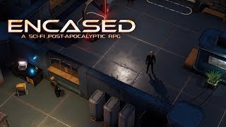 Encased SciFi Post Apocalyptic RPG Expansion Gameplay  6 [upl. by Annert758]