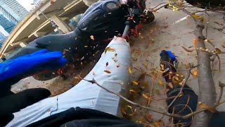 INCREDIBLE EPIC amp CRAZY MOTORCYCLE MOMENTS 2024 [upl. by Eshelman]