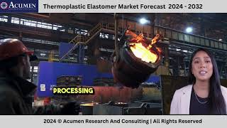 Thermoplastic Elastomers Market The Versatile Material You Didn’t Know You Needed [upl. by Aicilegna384]