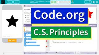 Codeorg Lesson 74 Conditionals Practice  Tutorial and Answer  Unit 4 CS Principles [upl. by Siahc607]