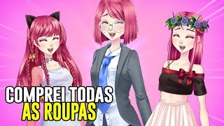 COMPREI TODAS AS ROUPAS DO AMOR DOCE  Amor Doce AO VIVO [upl. by Ahsaret]