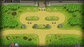 Kingdom Rush Walkthrough  Steam Version  Level 6  The Citadel  3 Stars  HD [upl. by Aitenev868]