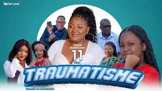 TRAUMATISME 11 Nouveau Film congolais BelArt Prod Septembre 2024 [upl. by Margery]