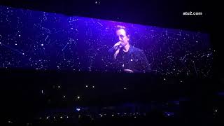 U2  Landlady  Dublin  Nov 10 2018  atu2com [upl. by Jeconiah]