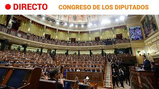 CONGRESO ACUERDA la creación de OCHO COMISIONES PERMANENTES no LEGISLATIVAS  RTVE Noticias [upl. by Edson459]