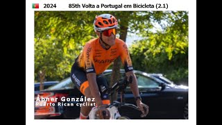 Abner Gonzalez  EFAPEL Cycling WINS Stage 9 of Volta a Portugal 2024 [upl. by Anirret]