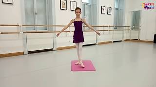 Children Ballet Class for age 6 to 7 [upl. by Samalla]