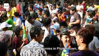 Songkran 2024 in Phuket Ultimate Guide to the Islands Water Festival Madness [upl. by Emili]