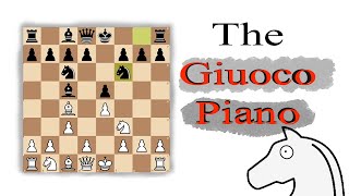 Giuoco Piano Chess Openings [upl. by Weiman]