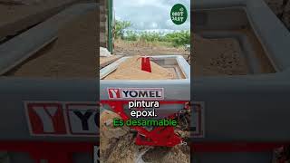 torotrac  Yomel  Abonadora Acople Tractor [upl. by Kienan432]