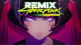 Cyberpunk Edgerunners  I Really Want To Stay At Your House 80s REMIX [upl. by Eglantine]