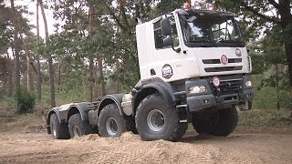 AgriTruck Tatra Phoenix 8x8 testdrive [upl. by Saul]