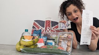 £20 Marks and Spencer Challenge  New Best Video 2024 [upl. by Alyak]