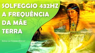 MÃšSICA DE CURA XAMÃ‚NICA COM SOLFEGGIO 432HZ NA FREQUÃŠNCIA DA MÃƒE TERRA  TELA ESCURA [upl. by Leidba635]