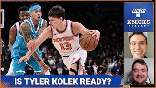 Are Tyler Kolek And Pacome Dadiet Ready To Play For The New York Knicks [upl. by Rotow]