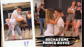 Prince Royce  Rechazame  Simone y Danila Bachata [upl. by Kaden]