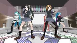 MMD Gangnam Style [upl. by Etra]