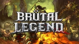 Brütal Legend Ein kurzer Einblick DeutschPC [upl. by Ultun896]