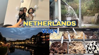 🇳🇱 네덜란드 교환학생 ep4  중앙대학교 교환학생  windesheim 오티  한국인 교환 일상  즈볼레 젤라또  salute [upl. by Smail]