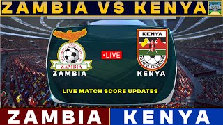 Zambia Vs Kenya Live Match Today  ZAM Vs KEN Live Football Match 2024 Live [upl. by Dryfoos]