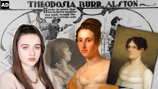 WHAT HAPPENED TO THEODOSIA BURR  MIDWEEK MYSTERY [upl. by Bevers]