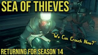 SEA OF THIEVES  A 2018 CREW PLAYS SEASON 14  Part 1  seaofthieves [upl. by Tiffany157]