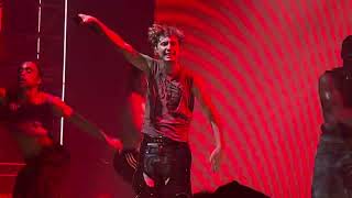 Troye Sivan Rush Prague 962024 in 4k [upl. by Roze241]