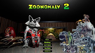 Zoonomaly 2 Official Teaser Full Game Play  Clash of Mutant Monsters Titan Cat Parasite Gorilla [upl. by Stanley]