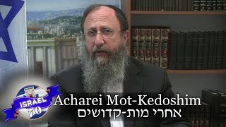 Weekly Torah Portion Acharei MotKedoshim [upl. by Elvina450]