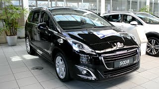 2014 New Peugeot 5008 Allure HDi 150 [upl. by Kcajyllib416]