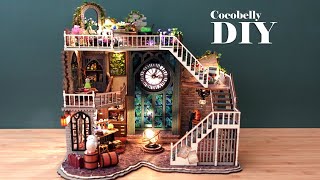 Magic House  DIY Miniature Dollhouse Crafts  Relaxing Satisfying Video [upl. by Carrick307]