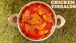 Chicken Vindaloo  Indian Chicken Curry  Chicken Vindaloo Goan Recipe [upl. by Chao378]