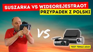 Suszarka vs wideorejestrator  wyrok sądu  premierowy test 70MAI A510 SET [upl. by Jolee875]