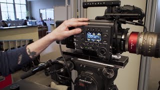 HandsOn with Sonys CineAlta VENICE A First Look At Camera Assistant Side Panel Operation [upl. by Namya591]