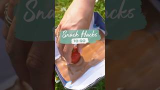 Snack amp Mom Hacks to go‼️😋 momhacks momlife lifehacks snacks [upl. by Tellford823]