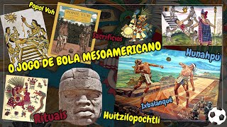 O Jogo de Bola mesoamericano   poktapok ullamaliztli [upl. by Stalk]