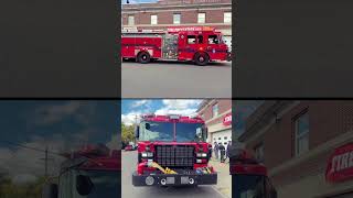 Woodmere Fire Department October 2023 Video2 [upl. by Koerner]