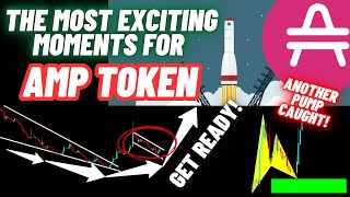 The Most Exciting Moments For AMP Token Crypto Coin [upl. by Aisatsana]