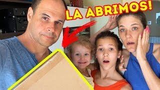 ACEPTAMOS EL RETO Y ABRIMOS LA CAJA MISTERIOSA ¿QUE HAY DENTRO  MISTERIO YIPPEE 4 [upl. by Ralina]